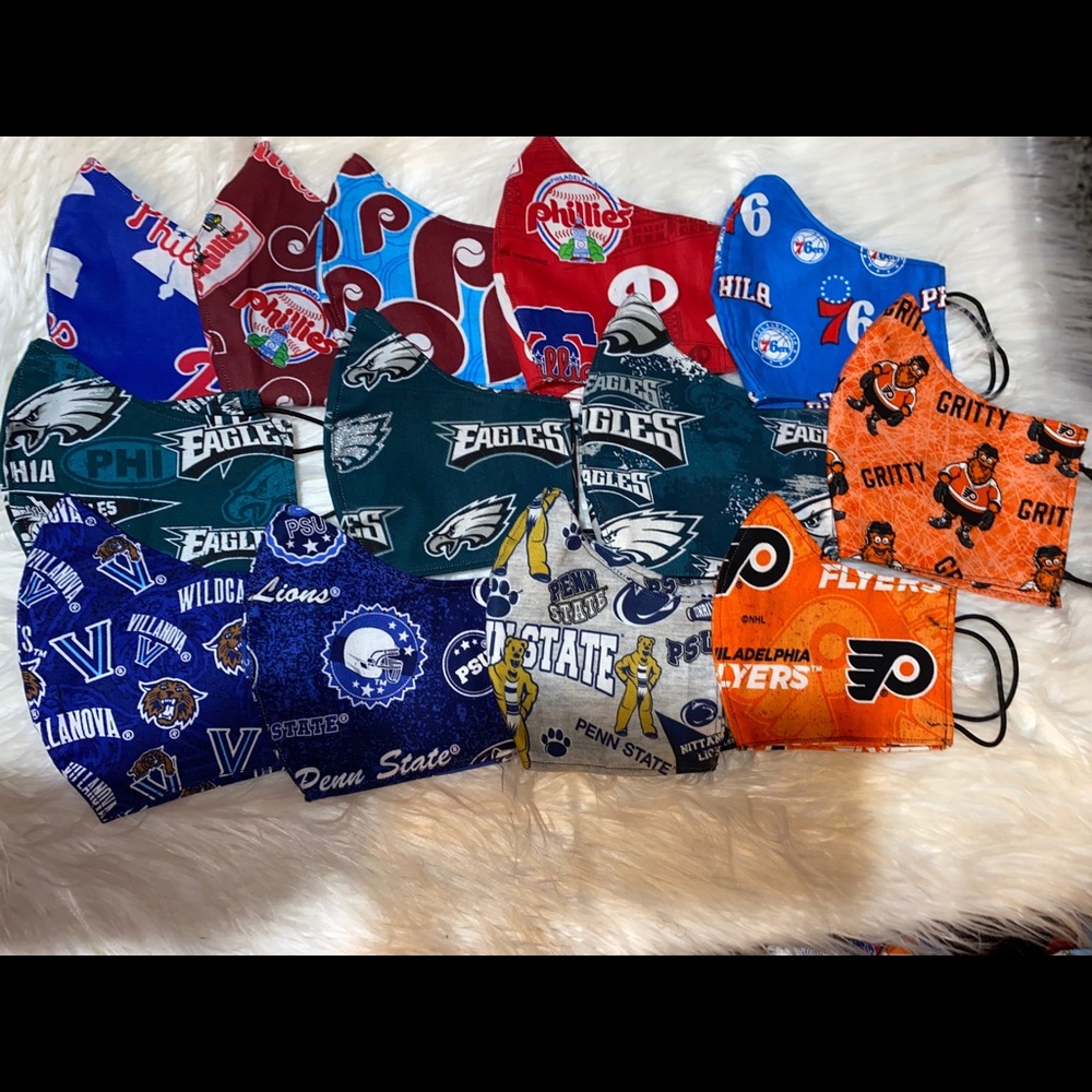 Facemask With Filter Pockets. All Styles - image 1